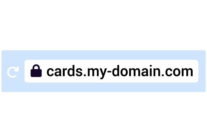 Custom domain